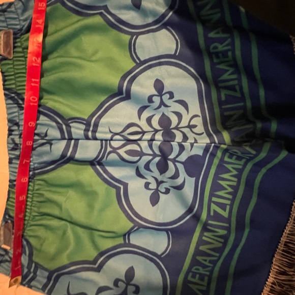 Blue and Green Shorts Set - Picture 7 of 7